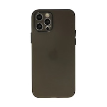 Apple Uyumlu iPhone 12 Pro Max Uyumlu Kılıf Puma Silikon - Gri
