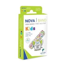 Nova Band Kids Desenli Çocuk Yara Bandı 20 Adet 1 Kutu