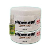 Süper Çörek Otu Masaj Bakım Kremi 2x200 Ml + 30 Ml Çörek Otu Yağ İle