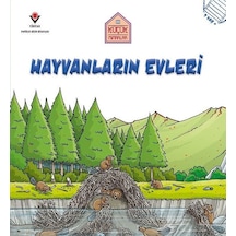Hayvanların Evleri-Küçük Mimarlar - Saranne Taylor - Tübitak Yayınları