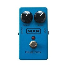 Mxr M103 Blue Box Octave Fuzz Pedalı