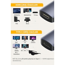 Xreal Adapter 4k-60hz Xreal Type-c To Hdmi Adaptörü Konsoltech