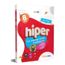 8. Sınıf Hiper T.C. İnkılap Tarihi ve Atatürkçülük Konu Anlatımlı & Soru Bankası  -  Metin Uruk  -  Hiper Zeka