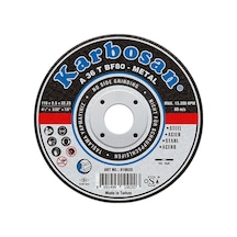 Karbosan 115 Mm Metal Kesici Taş