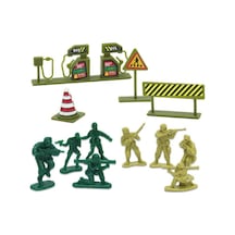 Poşetli Askeri Trafik Set