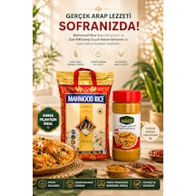 Basmati Pirinç 4 Kg + Zad Alkhaleej Acılı Köri Baharatı Avantaj Paketi
