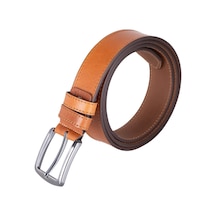 Wolfen Klasik Erkek Deri Kemer Çok Renkli