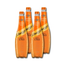 Schweppes Mandalina Aromalı Gazlı İçecek Pet 4 x 1 L