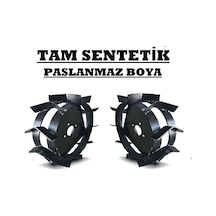 Dalaz,zebra Çapa Makinesi Uyumlu Çelik Teker Takımı