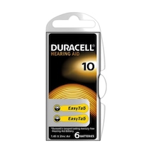 10 No Kulaklık Pili 6'lı Paket