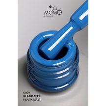 Momo Professional Kalıcı Oje K069 Klasik Mavi 14 Ml