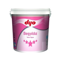 Dyo Beşyıldız Tavan Boyası 17.5 Kg