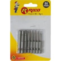 Rico 8 Parça Alyan Bits Uç Seti 50 MM