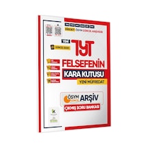 2025 Yks Tyt Felsefenin Kara Kutusu Ösym Çıkmış Soru Bankası Video/pdf Çözümlü