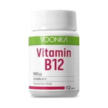 Voonka   Vitamin B12 1000 Mg 102 Tablet