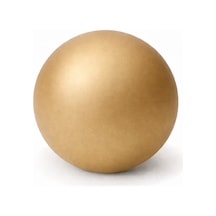 Bocchi - Dekorasyon Topu 10 Cm Mat Altın - 1263-403-0320 Altın