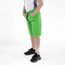 Slazenger Page Erkek Çocuk Şort Yeşil Yeşil