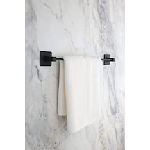Yapışkanlı Kare Uzun Havluluk, Banyo İçin Kullanışlı 12 Izgara