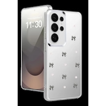 Samsung Galaxy S26 Ultra Fiyonk Desenli Kapak - Desen 8