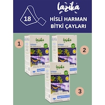 3'lü Set Pasifloralı Uyku Çayı 3 18 Adet