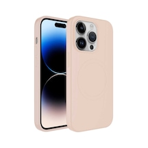 Apple Uyumlu iPhone 12 Pro Max Kılıf Magsafe Özellikli Pastel Renk Plas Kılıf