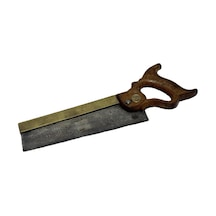 Antika İngiliz Ahşap Testere 37,5cm 001