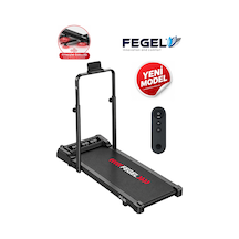 FG-80 2 HP Motorlu Katlanabilir Titreşimli Koşu ve Yürüyüş Bandı – Eğimli, Bluetooth FitShow Destekli