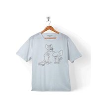 Pınky And The Braın Ratten Rats Tom Ve Jerry Çocuk Tişört 001