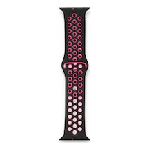 Fitcase iOs Watch Uyumlu 42 44 45 49 Mm Uyumlu Point Spor Silikon Kordon