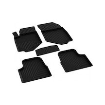 Peugeot 2008 Ferrous 4d Havuzlu Kauçuk Paspas 2019 Ve Üstü