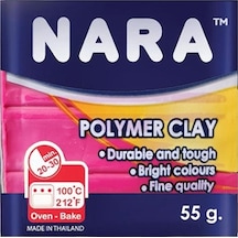 Nara Proto Polimer Kil 55 Gr. Pm30 Magenta