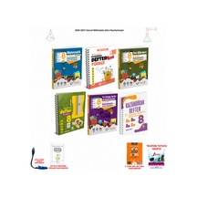Çanta 8. Sınıf Lgs Tüm Dersler 226 6 Kitap Seti