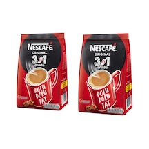 Nescafe 3'ü 1 Arada Original Kahve 2 x 1 KG