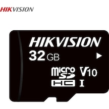 Hikvision HS-TF-L2-32G 32 Gb Microsdhc Class10 U1 V10 95 25Mbs Tlc 7-24 Cctv Hafıza Kartı