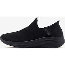 Skechers Slip-ins: Ultra Flex 3.0-cozy Streak Kadın Siyah Spor Ayakkabı 149708 Bbk Siyah