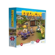 Kuzucuk 60 Parça 34x24cm Çocuk Puzzle Yapboz Serisi