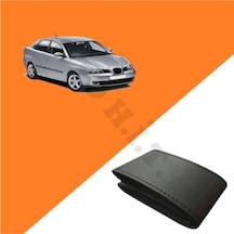 Seat Cordoba Uyumlu Deri Direksiyon Kılıfı Kaliteli Dikmeli Siyah