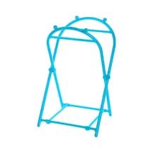 Suntek Torbası Çerçeve Hafif Bahçe Yaprakları Torbası Stand Mavi