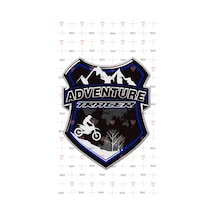 Yamaha Adventure Tracer 3d Damla Sticker Diğer