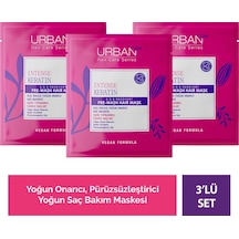 Urban Care Intense Keratin Saç Bakım Maskesi 3 x 50 ML