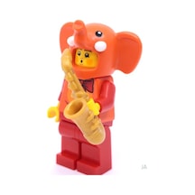 Orjinal Lego Minifigür Birthday Elephant