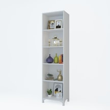 Kenzlife Kitaplık Tuğçe 188 040 020 Byz Ayaklı Mutfak Dolabı Banyo Ofis Ayakkabılık Kiler