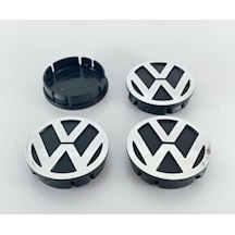 Jant Göbeği Kabartmalı Volkswagen 55/60 (55Mm Yuva) 4Lü Set