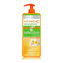 Naturel Vitamin C Şampuan 1000 Ml Derinlemesine Saç Bakımı & Canlandırıcı Tüm Saç Tipleri
