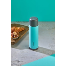 Ckr2022 Cooker Paslanmaz Çelik Termos 750 Ml Turkuaz