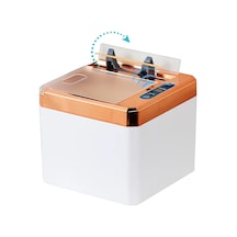 Ayt Sunup Sn-20326 Otomatik Sensörlü Kürdan Dağıtıcı Şarjlı Kürdanlık 95x95x80 Mm