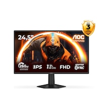Aoc 24g50z2 23.8 260hz 0.3ms Fast Ips Adaptive Sync Hdr10 Fhd Cece5aoc0037