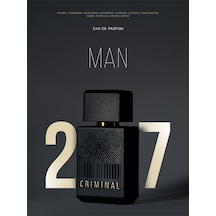 Criminal Man 27 Edp 50 ml Erkek Parfüm