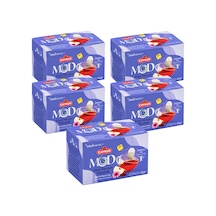 Mod Dört Mevsim Dinamik Bardak Poşet Çay 2x20 40gr. Beşli Paket