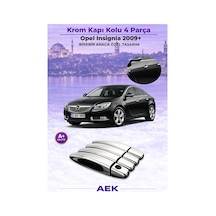 Opel İnsignia 2008-2016 Araca Özel Krom Kapı Kolu A+